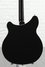 Aug 2017 Rickenbacker 360/6 , Jetglo: Body - Rear