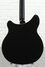 Aug 2017 Rickenbacker 360/6 , Jetglo: Body - Rear