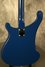 Feb 1982 Rickenbacker 481/6 Slant Fret, Azureglo: Body - Rear
