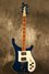Rickenbacker 481/6 Slant Fret, Azureglo: Full Instrument - Front