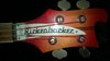 Rickenbacker 4001/4 , Fireglo: Headstock