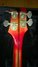 Rickenbacker 4001/4 , Fireglo: Headstock - Rear