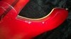 Dec 1975 Rickenbacker 4001/4 , Fireglo: Body - Rear