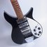 Rickenbacker 325/6 V63, Jetglo: Body - Front
