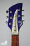Rickenbacker 330/6 , Midnightblue: Headstock