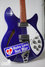 Rickenbacker 330/6 , Midnightblue: Body - Front