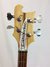 Rickenbacker 4001/4 , Mapleglo: Headstock
