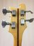 Rickenbacker 4001/4 , Mapleglo: Headstock - Rear