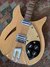 Rickenbacker 360/6 Capri, Natural: Body - Front
