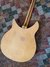 Dec 1959 Rickenbacker 360/6 Capri, Natural: Body - Rear