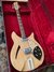 Rickenbacker 360/6 Capri, Natural: Full Instrument - Front