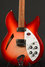 Rickenbacker 330/6 , Fireglo: Body - Front