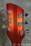 Rickenbacker 330/6 , Fireglo: Headstock - Rear