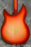 Oct 2012 Rickenbacker 330/6 , Fireglo: Body - Rear