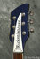 Rickenbacker 620/6 , Midnightblue: Headstock