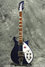 Rickenbacker 620/6 , Midnightblue: Full Instrument - Front