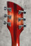 Rickenbacker 330/6 , Fireglo: Headstock - Rear