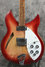 Rickenbacker 330/6 , Fireglo: Body - Front