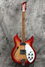 Rickenbacker 330/6 , Fireglo: Full Instrument - Front