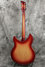 Rickenbacker 330/6 , Fireglo: Full Instrument - Rear