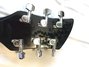 Rickenbacker 620/6 Mod, Jetglo: Headstock - Rear