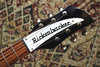 Rickenbacker 325/6 C63, Jetglo: Headstock