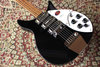 Rickenbacker 325/6 C63, Jetglo: Free image