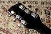 Rickenbacker 325/6 C63, Jetglo: Headstock - Rear