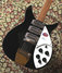 Rickenbacker 325/6 C63, Jetglo: Body - Front