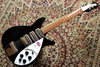 Rickenbacker 325/6 C63, Jetglo: Full Instrument - Front