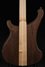 Feb 2018 Rickenbacker 4003/4 , Natural Walnut: Body - Rear