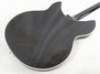 Aug 2009 Rickenbacker 360/12 C63, Jetglo: Body - Rear
