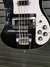 Rickenbacker 4003/4 Mod, Jetglo: Close up - Free2
