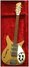 Rickenbacker 325/6 f hole, Mapleglo: Full Instrument - Front