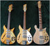 Jul 1966 Rickenbacker 325/6 f hole, Mapleglo: Close up - Free2