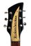 Rickenbacker 660/6 , Jetglo: Headstock