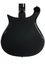Nov 2011 Rickenbacker 660/6 , Jetglo: Body - Rear