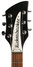 Rickenbacker 330/6 , Jetglo: Headstock