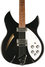 Rickenbacker 330/6 , Jetglo: Body - Front