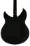 Aug 2001 Rickenbacker 330/6 , Jetglo: Body - Rear