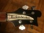 Rickenbacker 4003/4 , Jetglo: Headstock