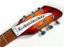 Rickenbacker 330/6 , Fireglo: Headstock