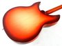Aug 2011 Rickenbacker 330/6 , Fireglo: Body - Rear