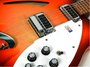 Rickenbacker 330/6 , Fireglo: Close up - Free