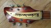 Rickenbacker 365/6 O.S., Fireglo: Headstock