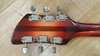 Rickenbacker 365/6 O.S., Fireglo: Headstock - Rear