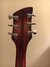 Rickenbacker 370/6 , Fireglo: Headstock - Rear