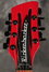 Feb 1990 Rickenbacker 360/12 BH BT, Red: Headstock