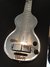 Rickenbacker NS 100/6 LapSteel, Silver: Body - Front