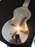 Dec 1938 Rickenbacker NS 100/6 LapSteel, Silver: Body - Rear